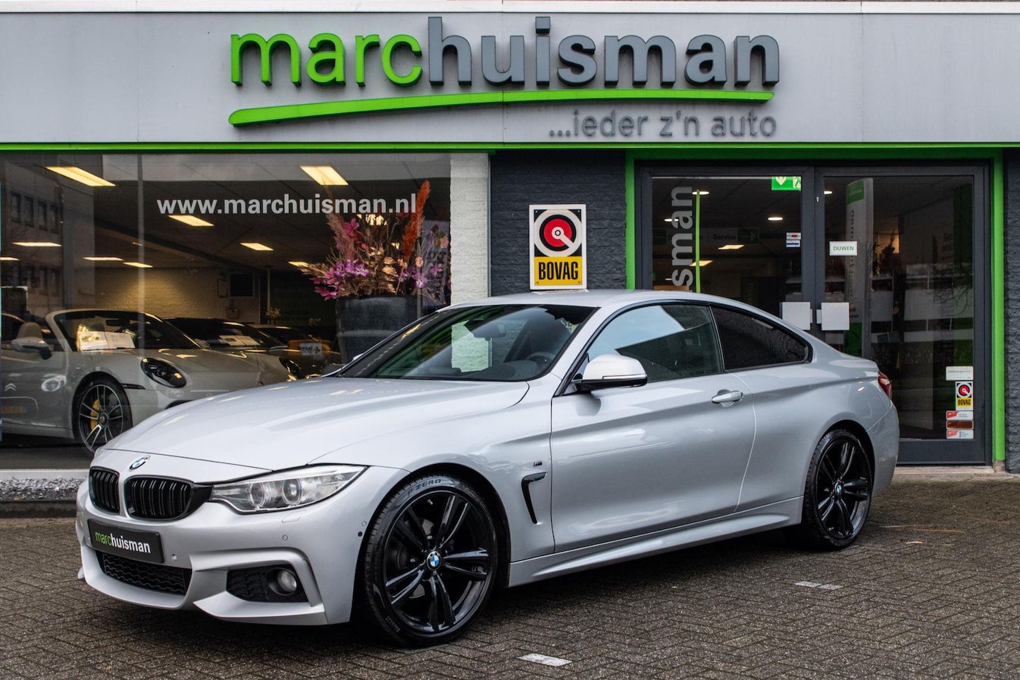 BMW 4-serie Coupé - 420i High Executive / M-SPORT / NL AUTO / HEAD UP - AutoWereld.nl