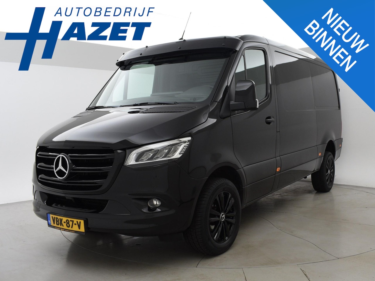 Mercedes-Benz Sprinter - 319 3.0 CDI V6 190 PK AUT. L2H1 + 3500 KG TREKHAAK - AutoWereld.nl