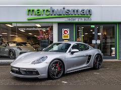 Porsche 718 Cayman GTS - 2.5 / BOSE / LED / SP.CHRONO / SP.UITLAAT