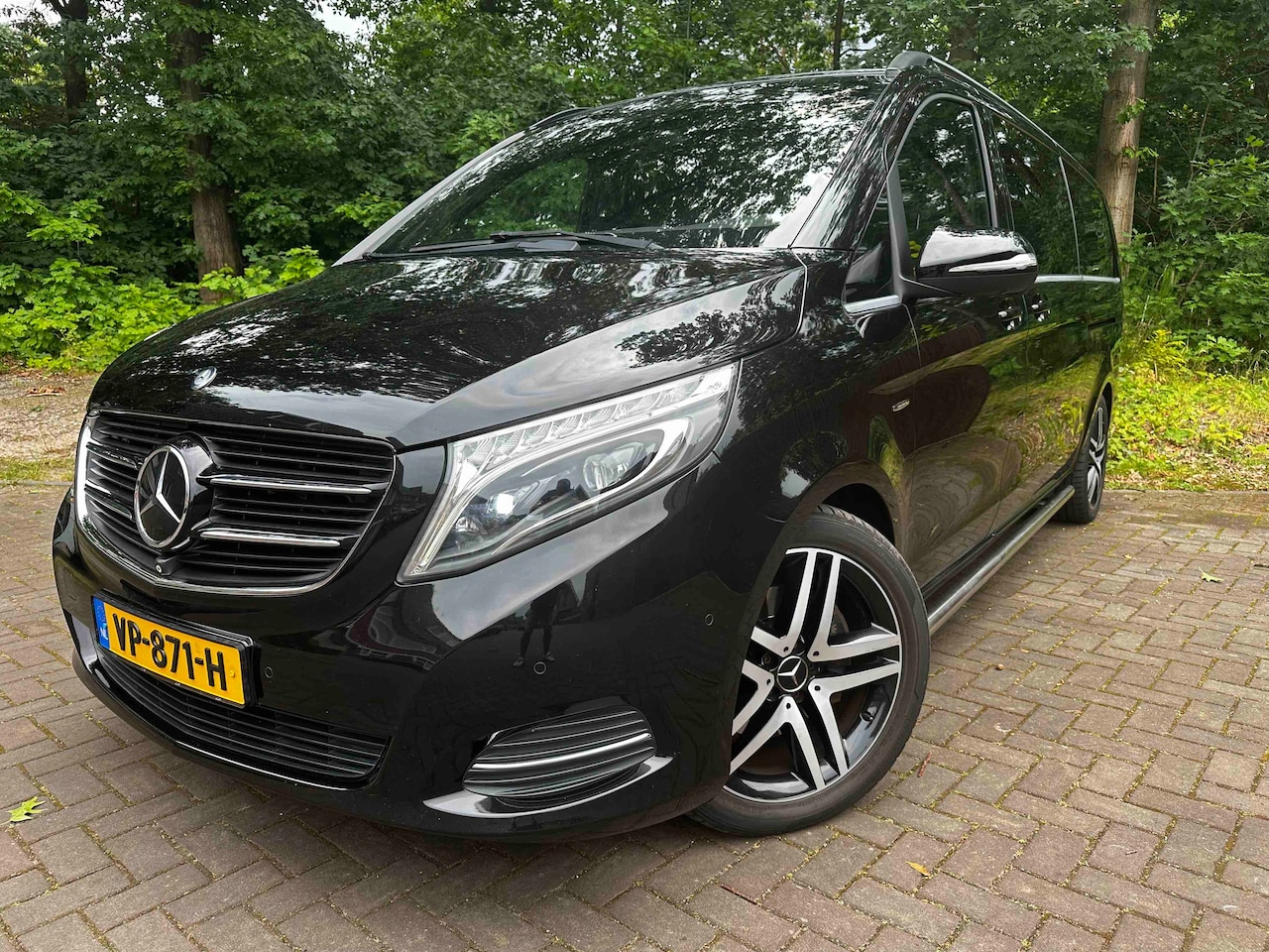 Mercedes-Benz V-klasse - 250d Extra Lang DC Avantgarde Edition - AutoWereld.nl