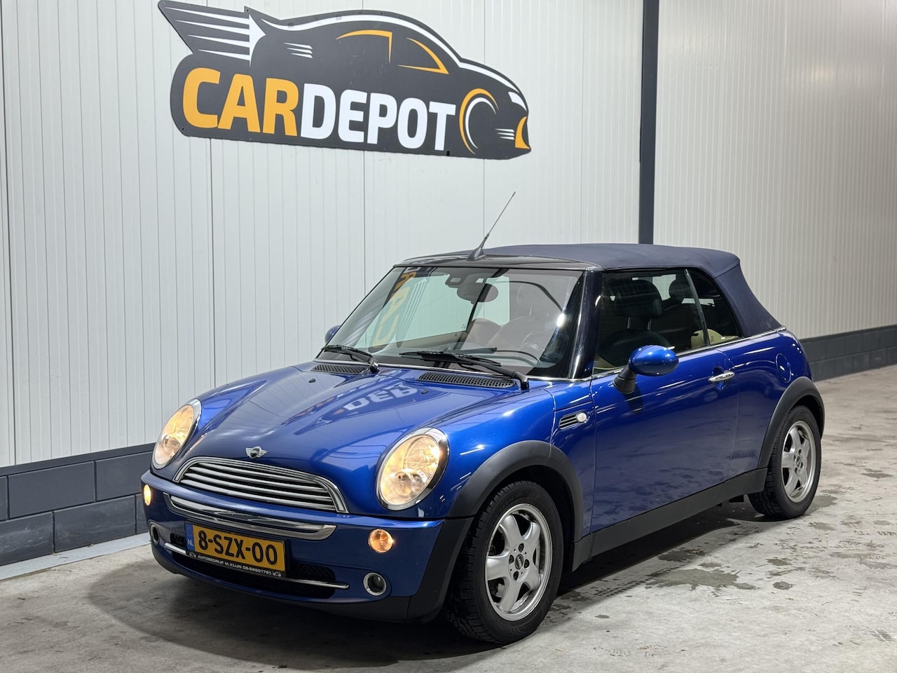 MINI Cabrio - Mini 1.6 Cooper Vol jaar APK.Dak werkt niet. - AutoWereld.nl