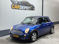 MINI Cabrio - 1.6 Cooper Vol jaar APK.Dak werkt niet