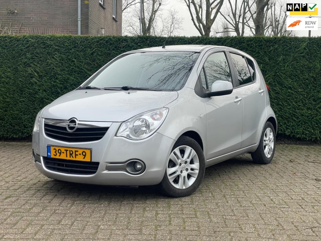 Opel Agila - 1.2 Edition|1Ste Eigenaar|Nwe Versnellingsbak| - AutoWereld.nl