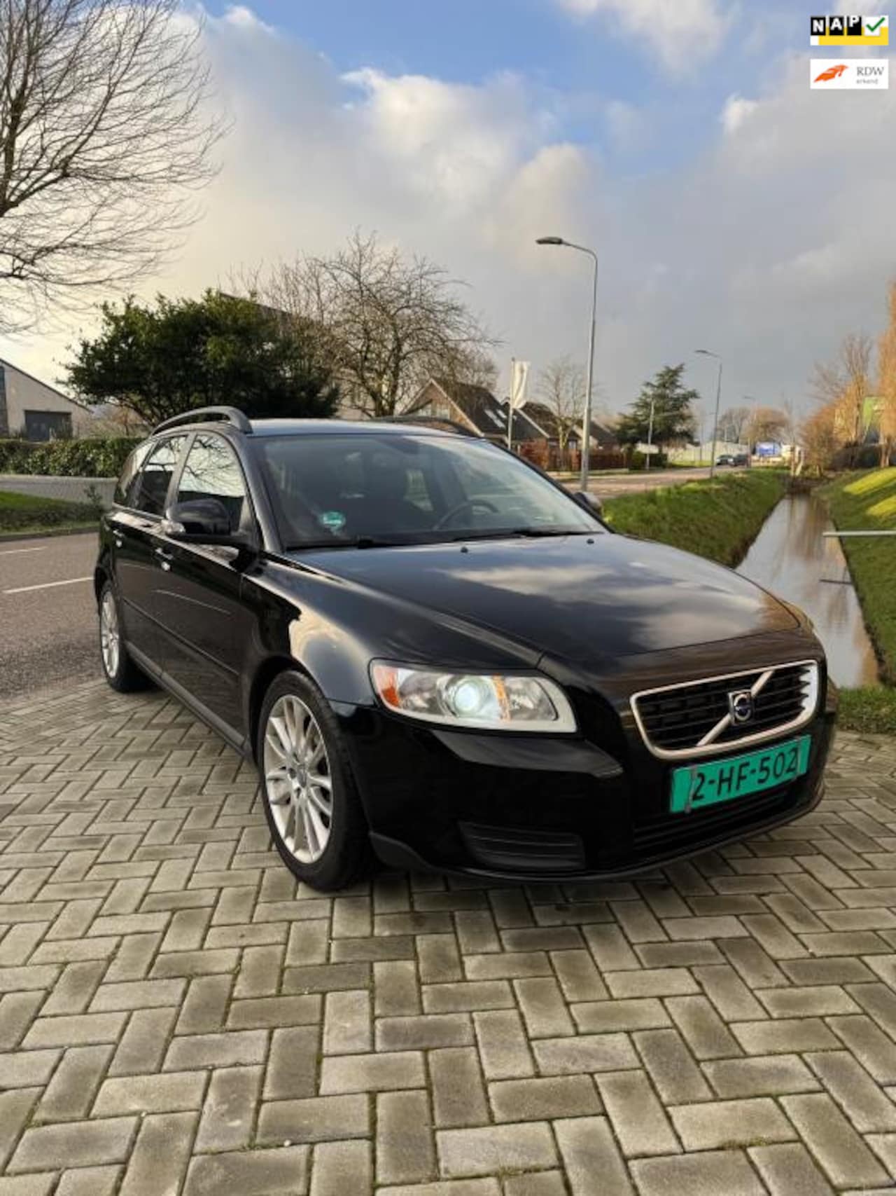 Volvo V50 - 1.6D S/S Advantage 1.6D S/S Advantage - AutoWereld.nl