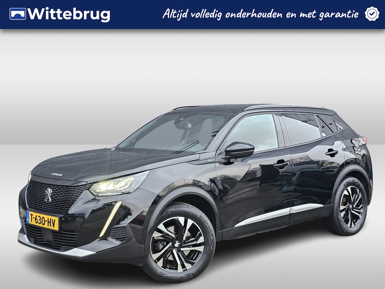 Peugeot e-2008 - EV Allure 50 kWh | Verwarmde voorstoelen | Airconditioning | Parkeersensoren - AutoWereld.nl