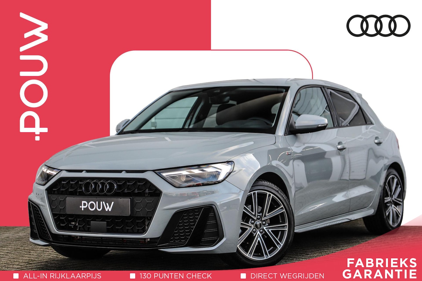 Audi A1 Sportback - 30 TFSI 110pk S-tronic S-Line | Stoelverwarming | LED-koplampen - AutoWereld.nl