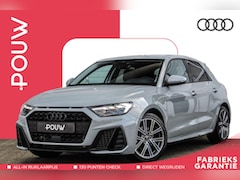 Audi A1 Sportback - 30 TFSI 110pk S-tronic S-Line | Stoelverwarming | LED-koplampen