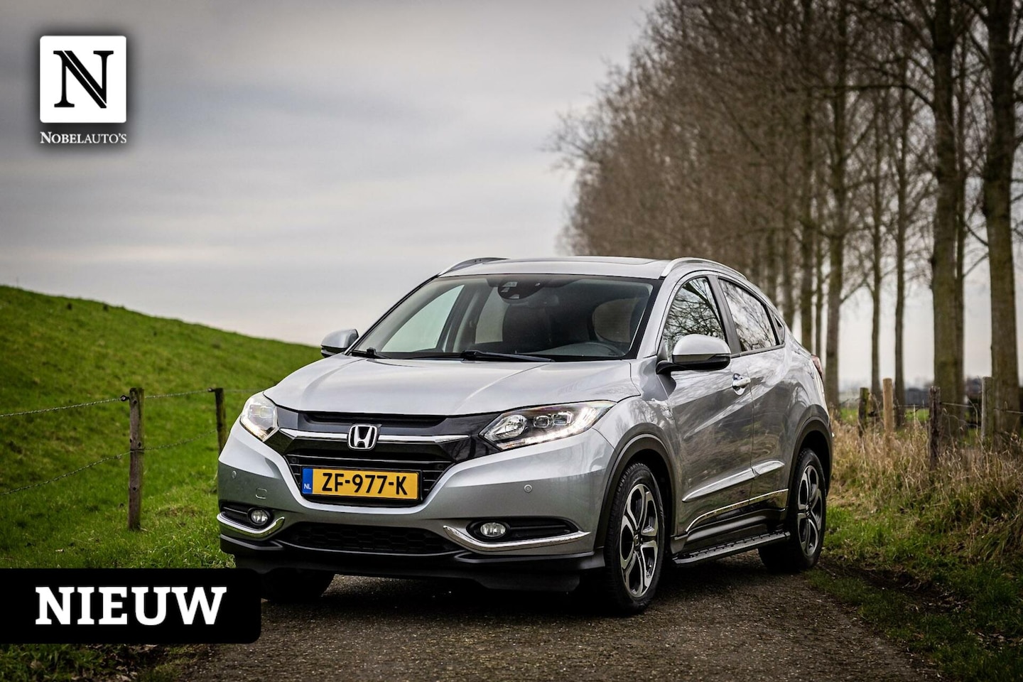 Honda HR-V - 1.5 i-VTEC Executive|Automaat|Pano|Trekhaak - AutoWereld.nl