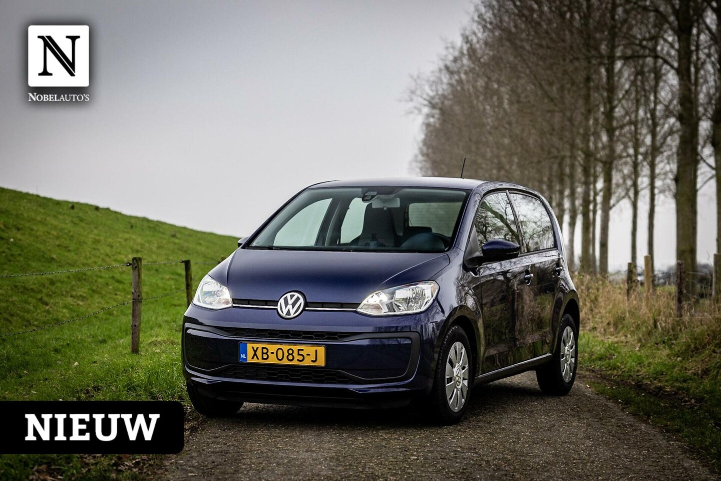 Volkswagen Up! - 1.0 BMT move up! | Nap | 5 Deurs | Airco - AutoWereld.nl