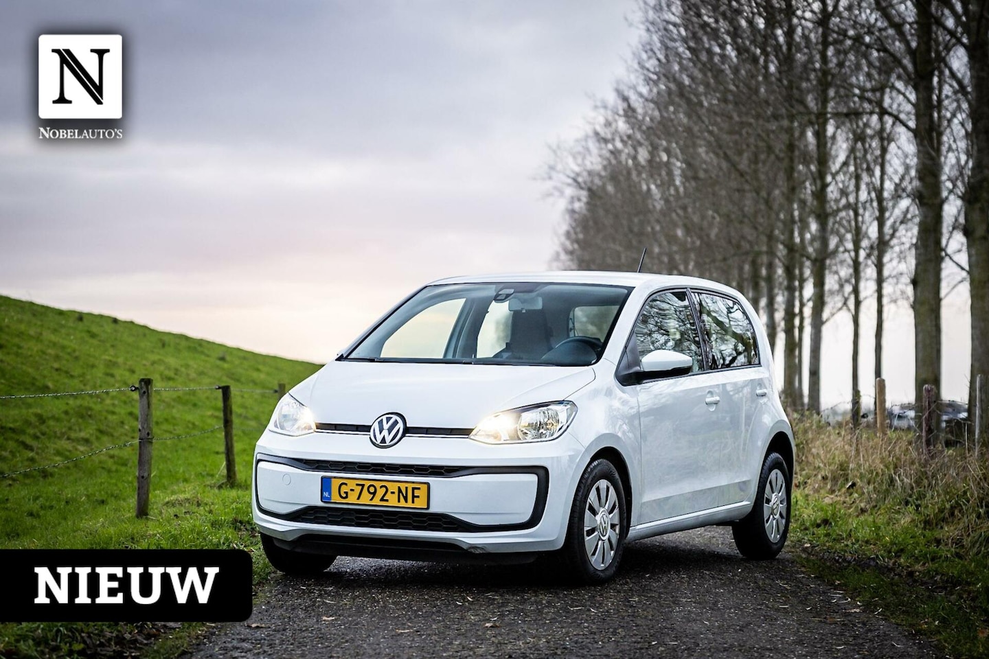 Volkswagen Up! - 1.0 BMT move up!| Airco | 5 Deurs | Bluetooth - AutoWereld.nl