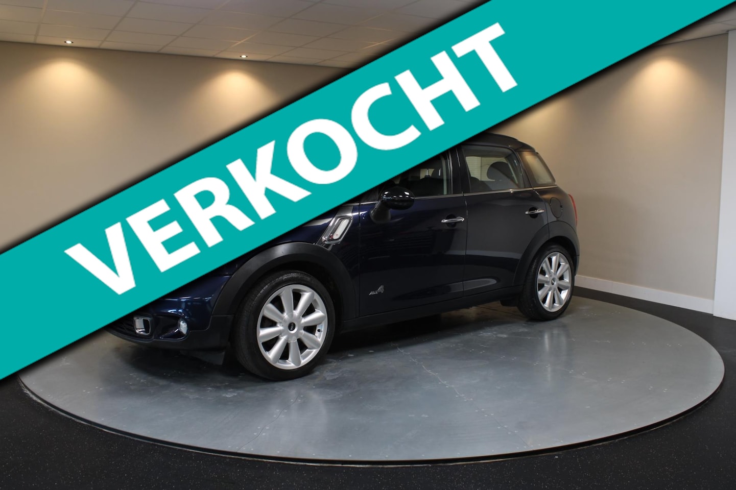 MINI Countryman - Mini 1.6 Cooper S ALL4 Chili *184Pk! Dealer OH|Pano - AutoWereld.nl