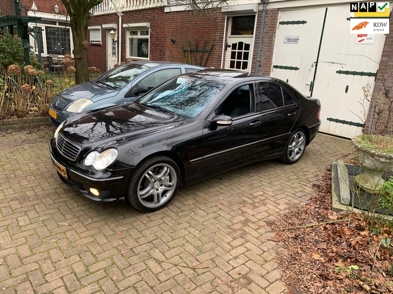 Mercedes-Benz C-klasse - C32 AMG 3.2 kompressor c32 - AutoWereld.nl