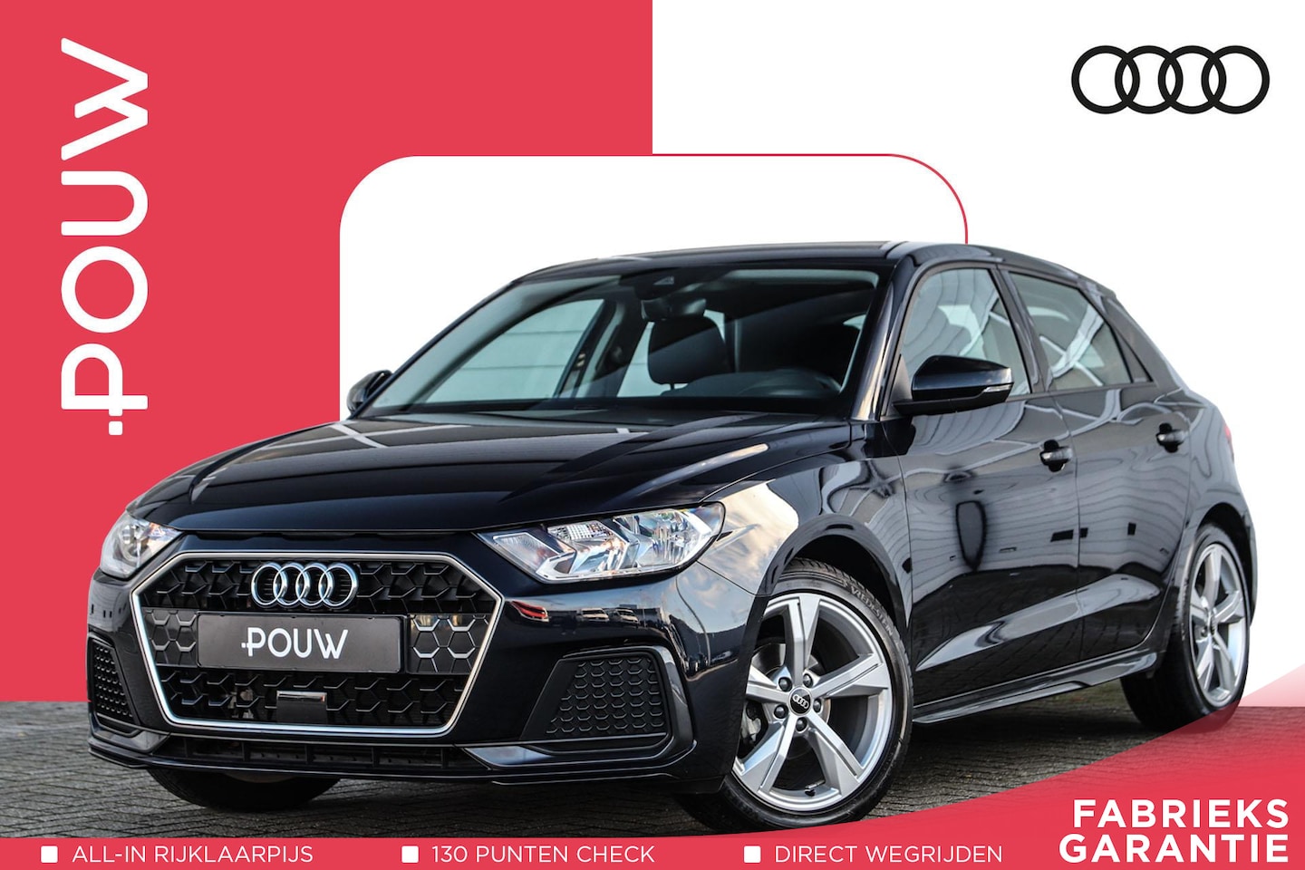 Audi A1 Sportback - 25 TFSI 95pk Advanced Edition | PDC | Apple Carplay/Android Auto - AutoWereld.nl