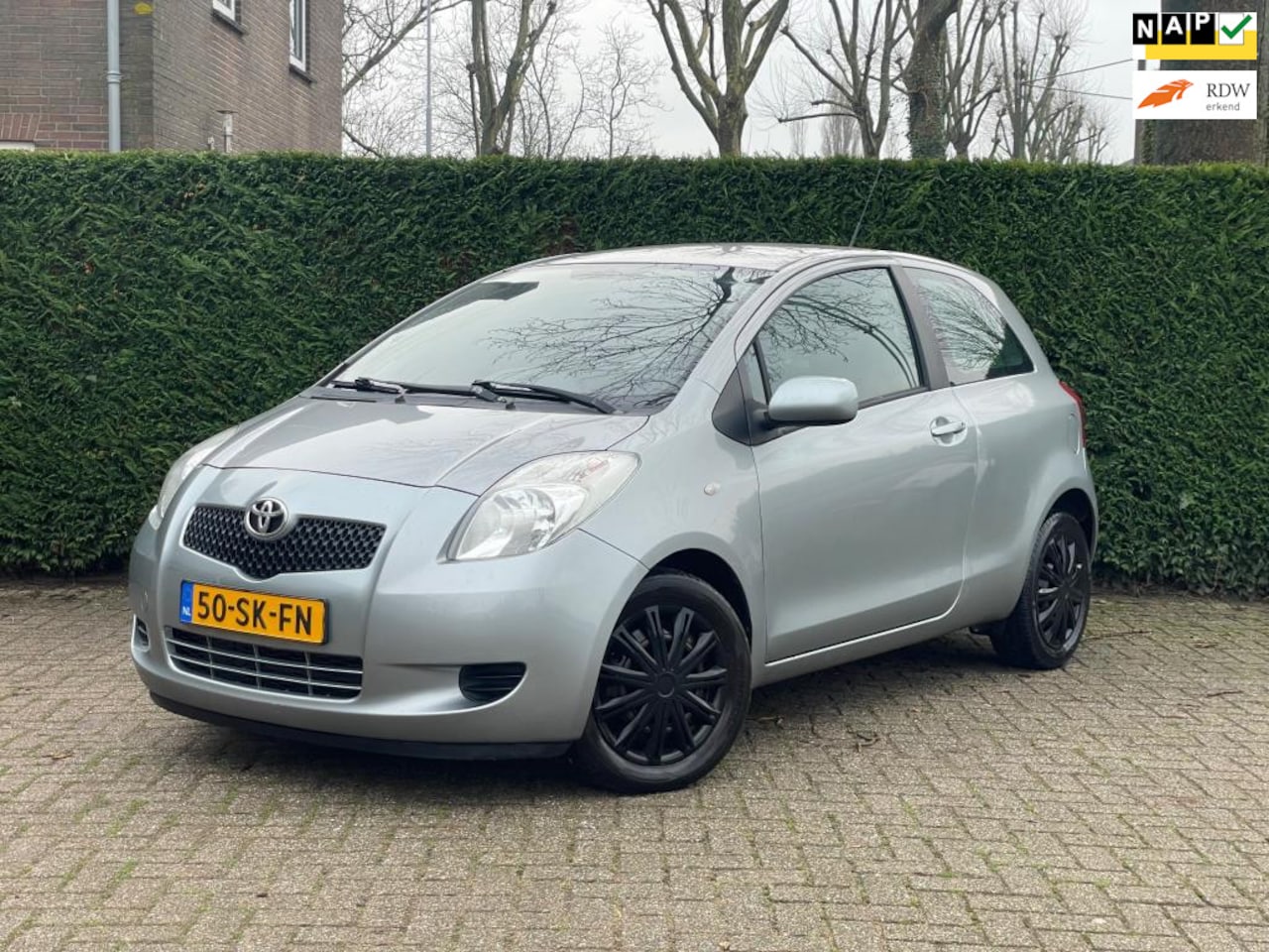 Toyota Yaris - 1.3 VVTi Sol|AC| NWE Koppeling| - AutoWereld.nl