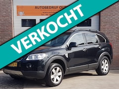 Chevrolet Captiva - 2.4i Class 7 persoons