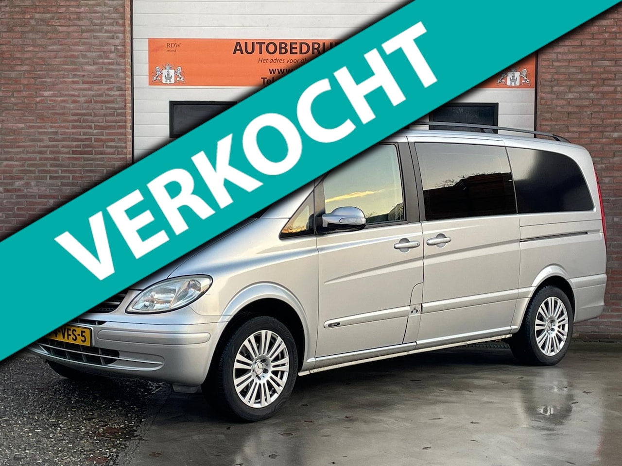 Mercedes-Benz Viano - 2.0 CDI DC Trend Lang Marge! - AutoWereld.nl