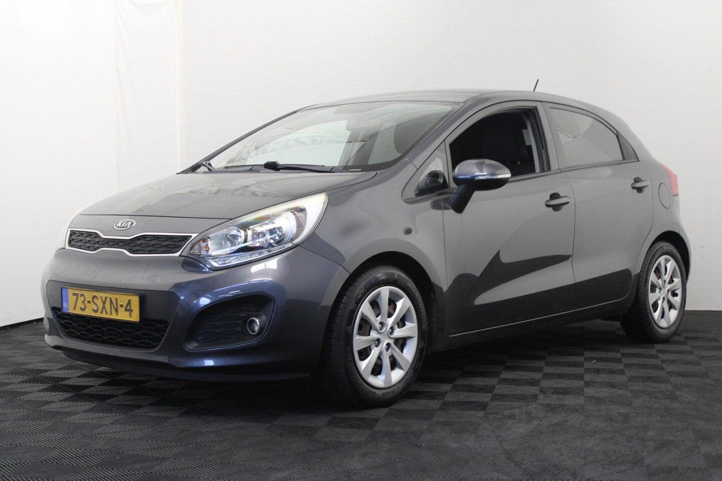 Kia Rio - 1.2 CVVT Comfort Pack 1.2 CVVT Comfort Pack - AutoWereld.nl