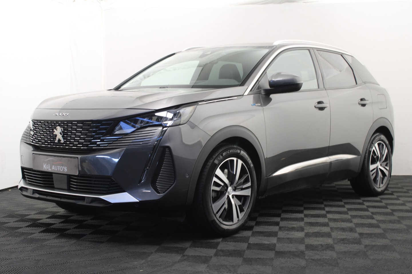 Peugeot 3008 - 1.6 HYbrid 225 Allure Pack Business |Camera|Navi| - AutoWereld.nl