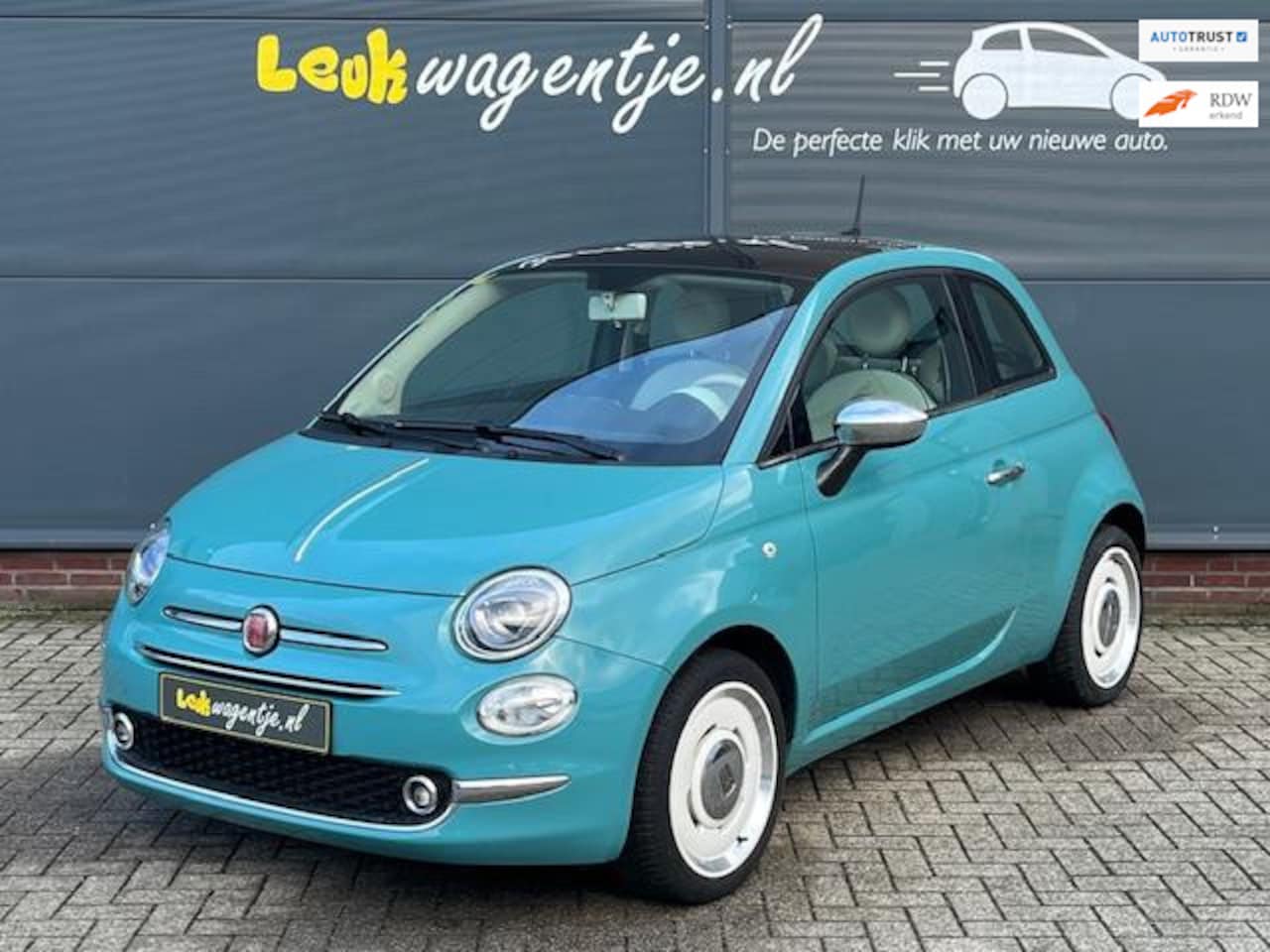 Fiat 500 - 1.2 Anniversario *carplay *bijzonder jubileummodel - AutoWereld.nl