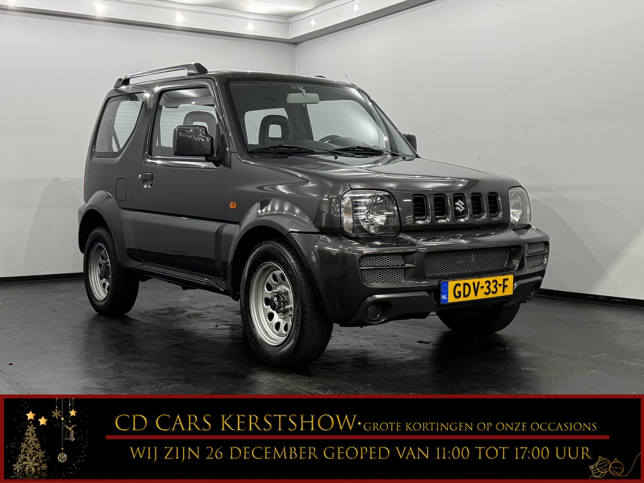 Suzuki Jimny - 1.3 Exclusive Airco, Radio, Mistlamp, Automaat, 4WD - AutoWereld.nl