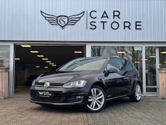 Volkswagen Golf - 1.4 TSI ACT Highline Edition 40 AUT|NAV|LEDER|XENON|ST VWM|18" VELGEN|PDC