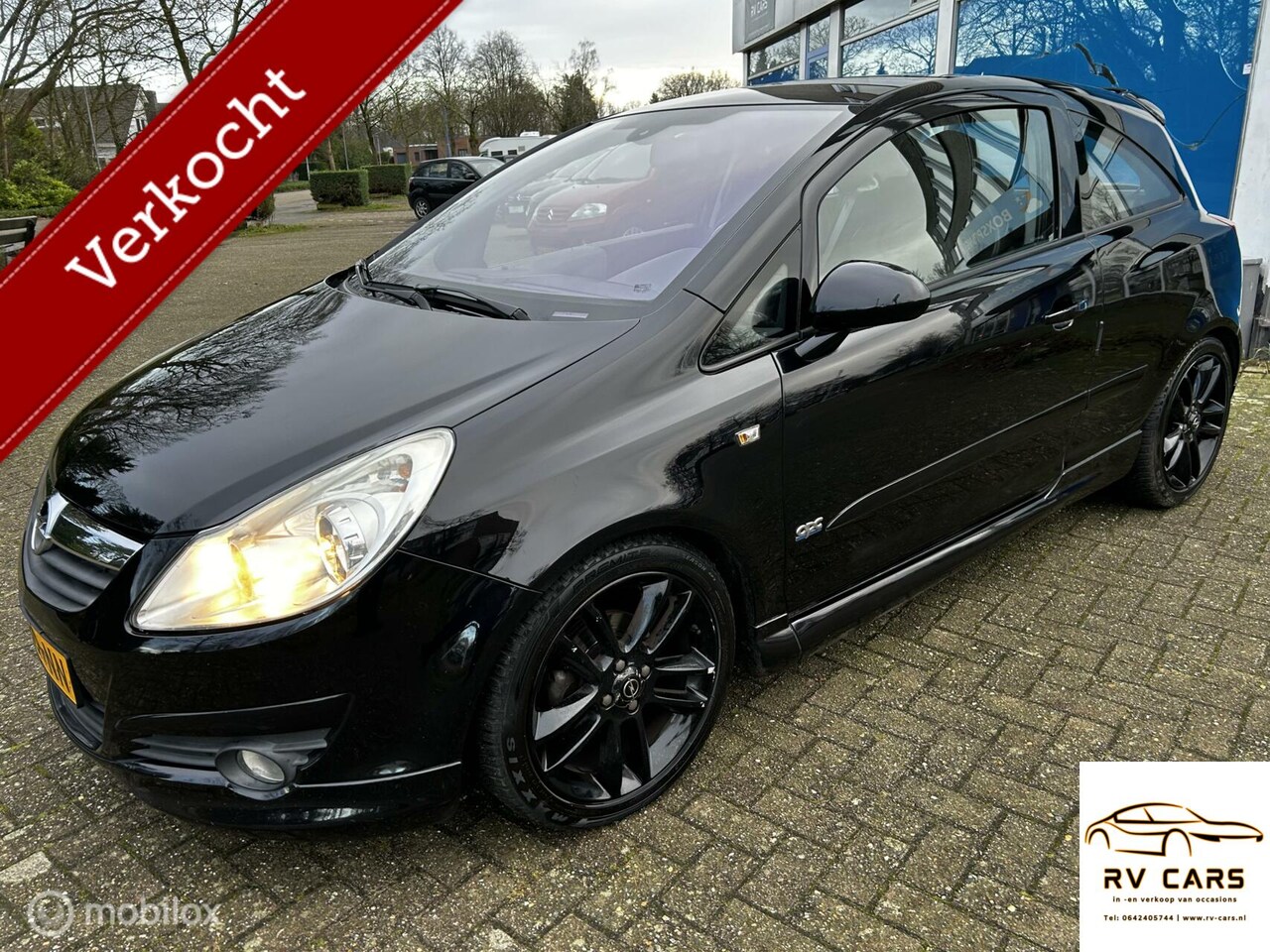 Opel Corsa - 1.4-16V Cosmo Opc line - AutoWereld.nl