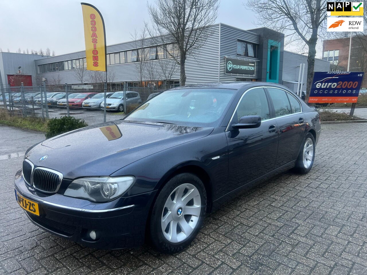 BMW 7-serie - 730i Edition - AUTOMAAT - SCHUIFDAK - NAP ! - AutoWereld.nl