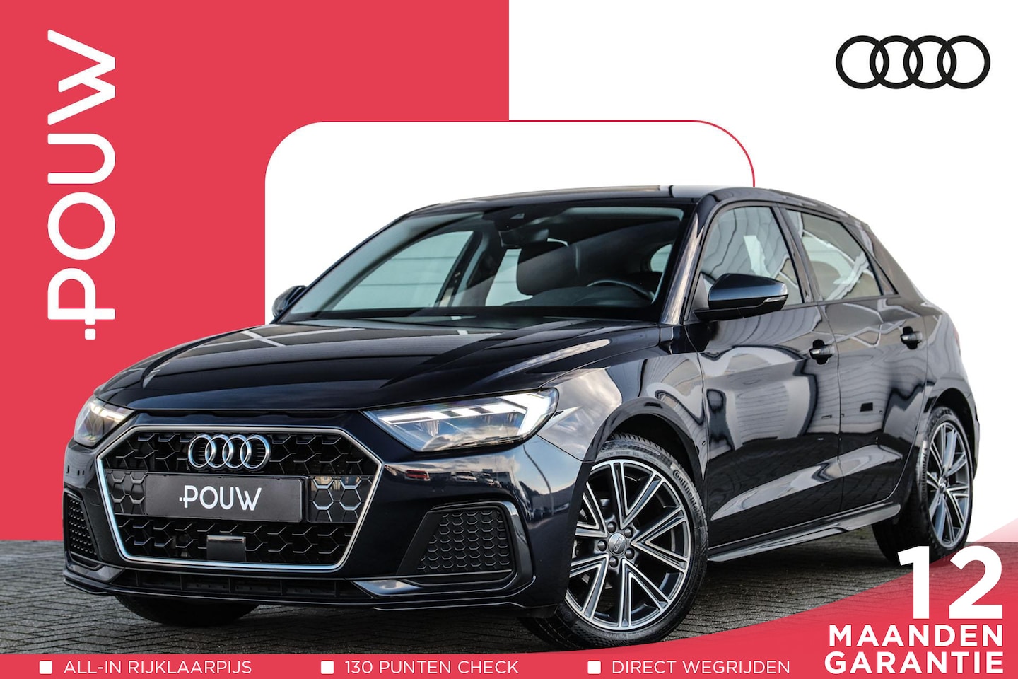 Audi A1 Sportback - 25 TFSI 95pk Epic | LED-koplampen | Sportstoelen - AutoWereld.nl