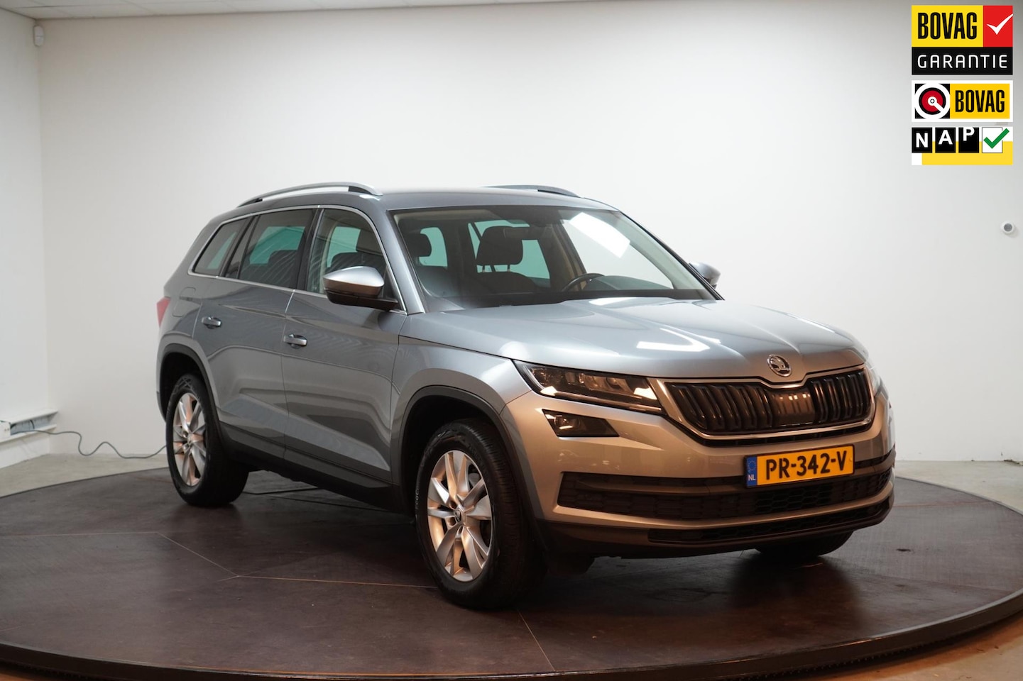 Skoda Kodiaq - 1.4 TSI Ambition Business; inklapbare trekhaak - AutoWereld.nl