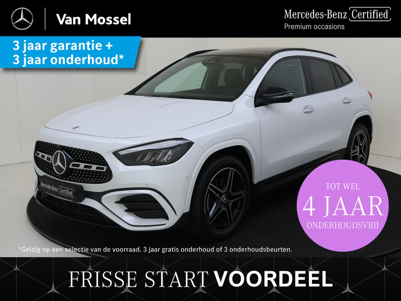 Mercedes-Benz GLA-Klasse - 250 e AMG Line facelift/ Panorama dak/ Night/ handsfree acces - AutoWereld.nl