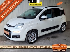 Fiat Panda - 0.9 TwinAir Sempre 86pk, 5-p , airco, 15" lmv, navi, el. pakket