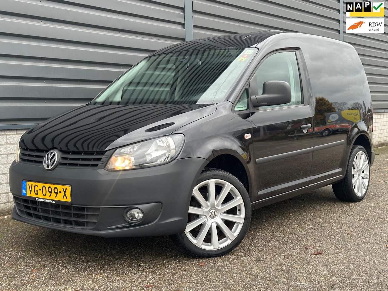 Volkswagen Caddy - 1.6 TDI HIGHLINE CRUISE AIRCO 18INCH !! - AutoWereld.nl