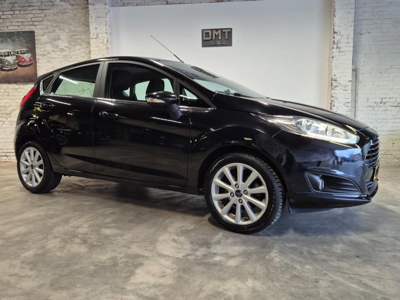 Ford Fiesta - 1.0 EcoBoost Titanium 1.0 EcoBoost Titanium - AutoWereld.nl