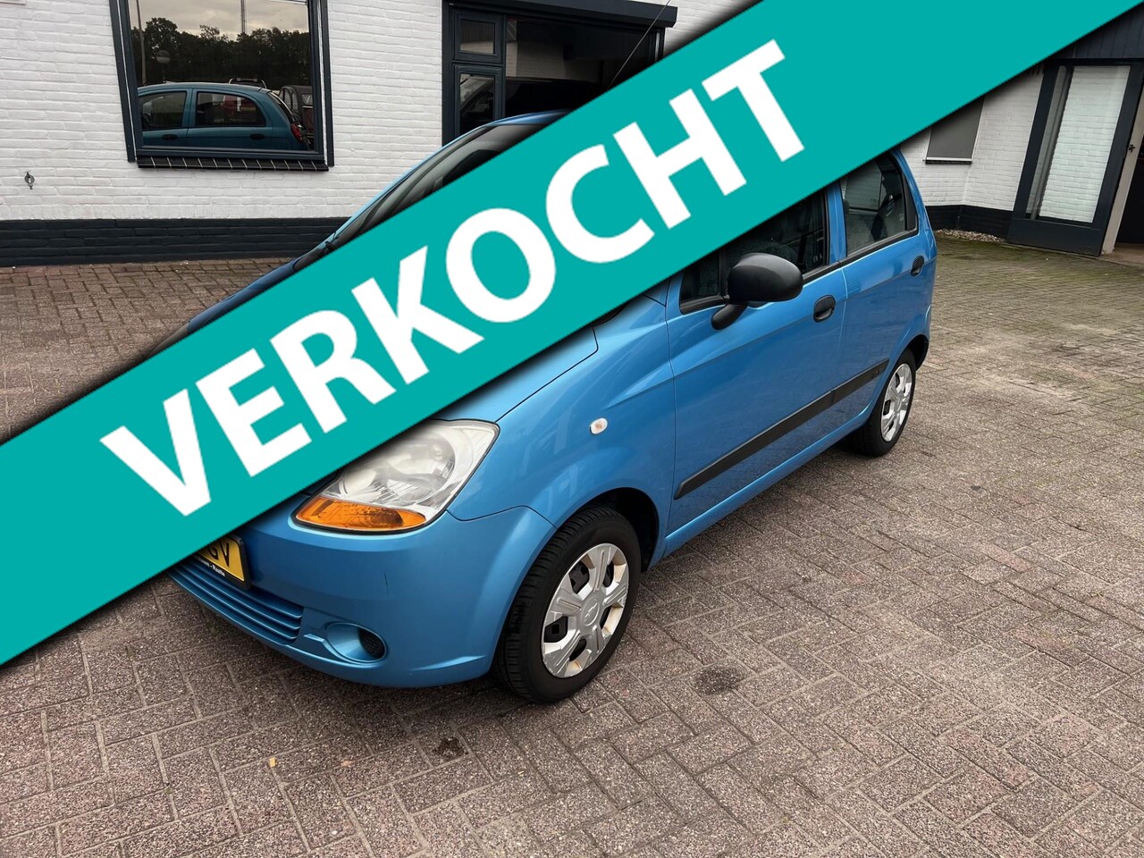 Chevrolet Matiz - 0.8 Spirit 0.8 Spirit - AutoWereld.nl