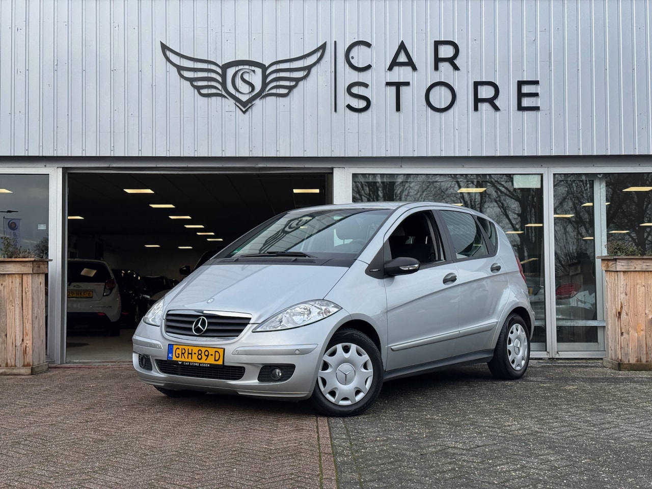 Mercedes-Benz A-klasse - 150 Avantgarde |AUT|ST VWM|AIRCO|PDC|CRUISE|+++ - AutoWereld.nl