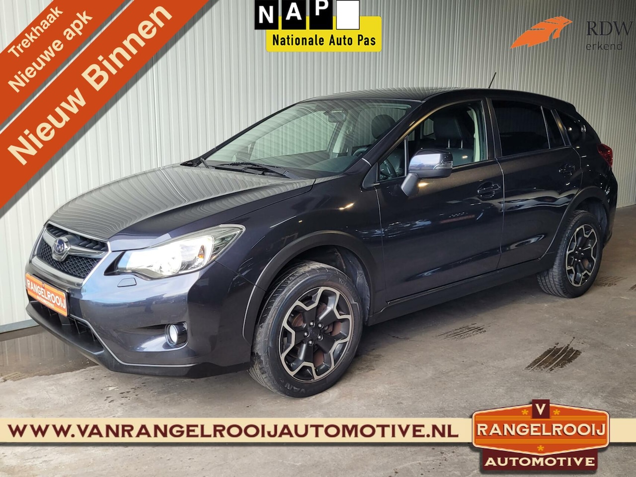 Subaru XV - 2.0i Executive AWD Aut., xenon, trekhaak, schuifdak, leer - AutoWereld.nl