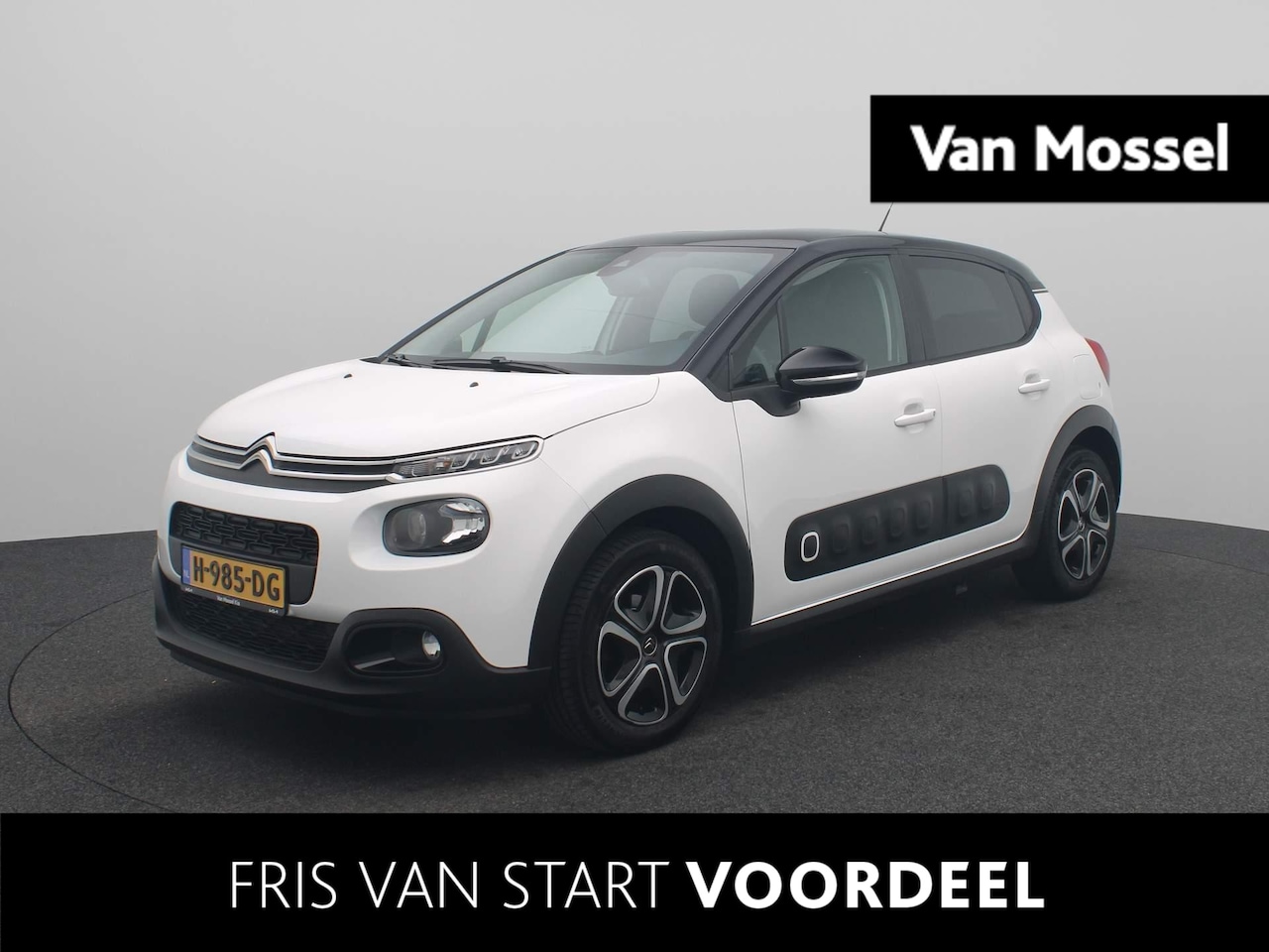 Citroën C3 - 1.2 PureTech S&S Feel Edition | TREKHAAK | APPLE/ANDROID CARPLAY | PARKEERSENSOREN | GROOT - AutoWereld.nl