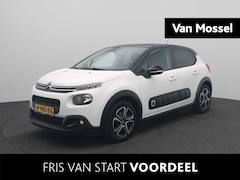 Citroën C3 - 1.2 PureTech S&S Feel Edition | TREKHAAK | APPLE/ANDROID CARPLAY | PARKEERSENSOREN | GROOT