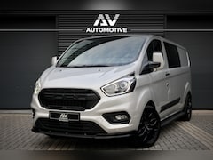 Ford Transit Custom - 300 2.0 TDCI L2H1 Raptor Edition DC Dubbel Cabine | BPM VRIJ | Camera | CarPlay | Lane Ass