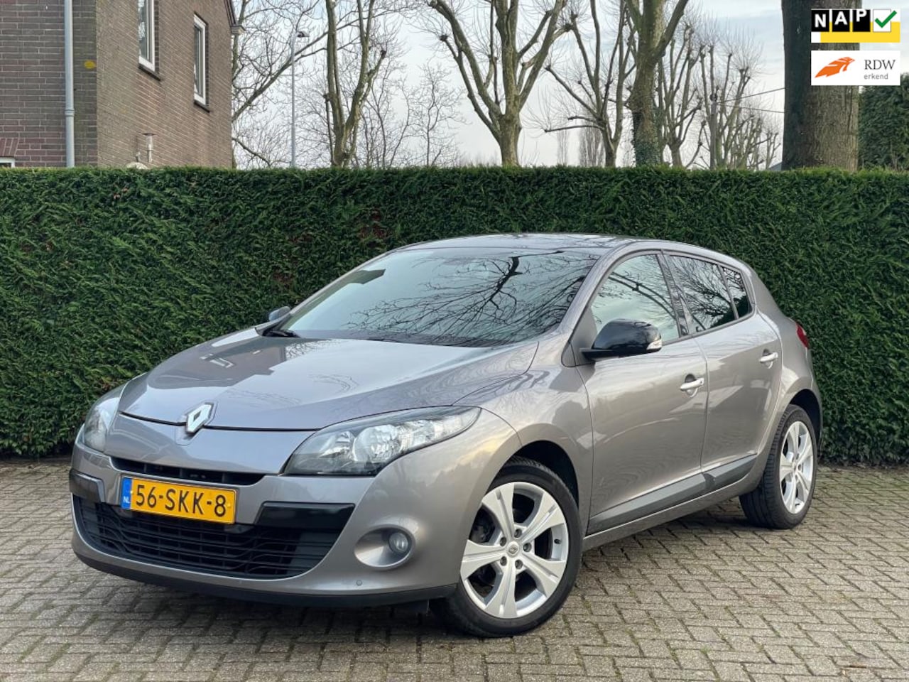 Renault Mégane - 1.6 Parisienne| 1e Eigenaar| PDC| NAVI| - AutoWereld.nl