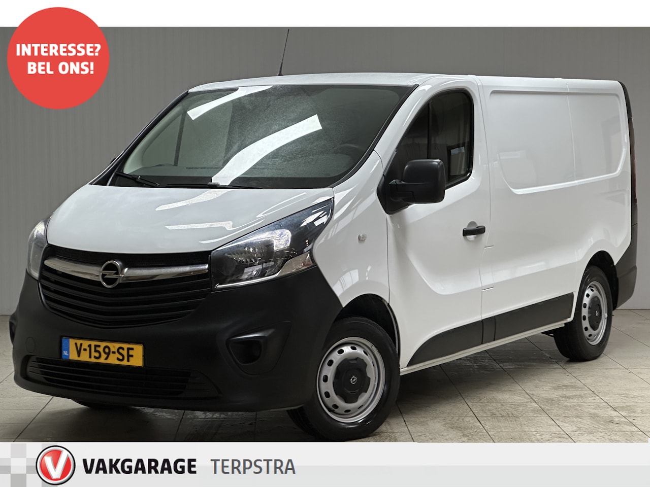 Opel Vivaro - 1.6 CDTI L1H1 Edition/ Zij-Schuifdeur rechts/ 3-Zitplaatsen voor/ Trekhaak/ DAB+/ Airco/ C - AutoWereld.nl