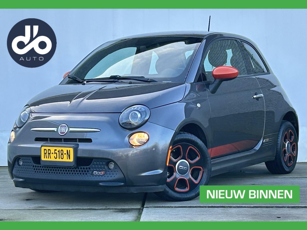 Fiat 500e - 24kwh APK 01-2026 I LEER + STOEL V.W + CLIMA + PDC - AutoWereld.nl