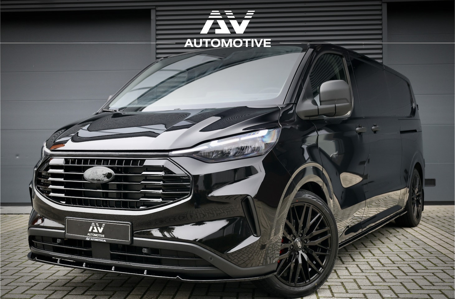 Ford Transit Custom - 320 2.0 TDCI 170 PK AUT L2H1 Raptor Edition | L+R Schuifdeur | ACC | Blind Spot | Navigati - AutoWereld.nl