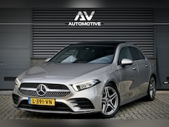 Mercedes-Benz A-klasse - 180 d AMG Premium Plus | Panorama dak | Burmester | Widescreen | Sfeerverlichting | Alcant