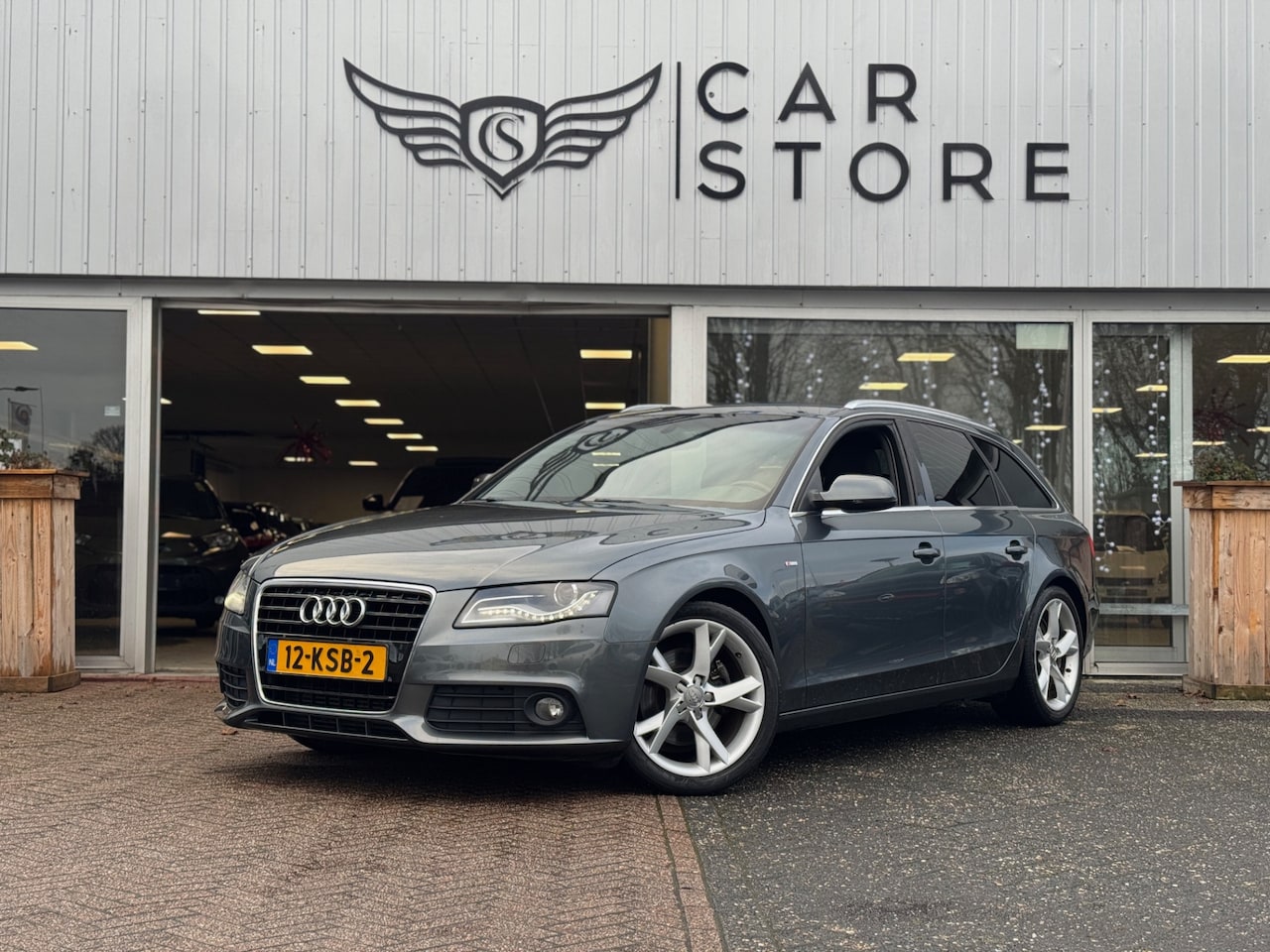 Audi A4 Avant - 1.8 TFSI S edition |NAV|XENON LED|CRUISE|CLIMA|LEDER|S-LINE|+++ - AutoWereld.nl