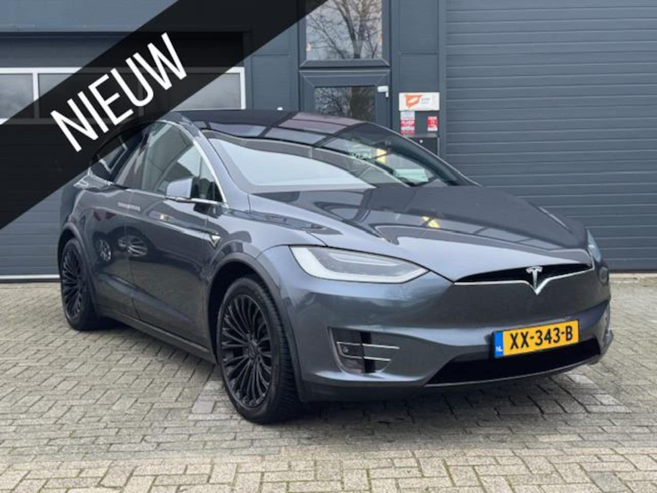 Tesla Model X - 100D 100D - AutoWereld.nl