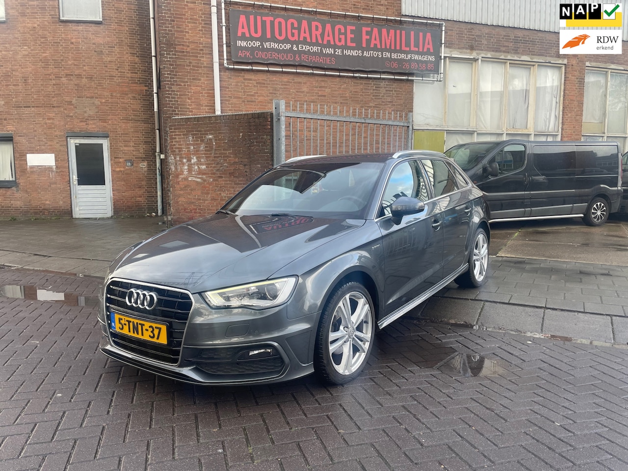 Audi A3 Sportback - 1.4 TFSI Ambition Pro Line S 1.4 TFSI Ambition Pro Line S g-tron - AutoWereld.nl