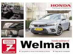 Honda Civic - 2.0i e:HEV ADVANCE - HYBRID - AKTIE - NIEUW - DIRECT RIJDEN