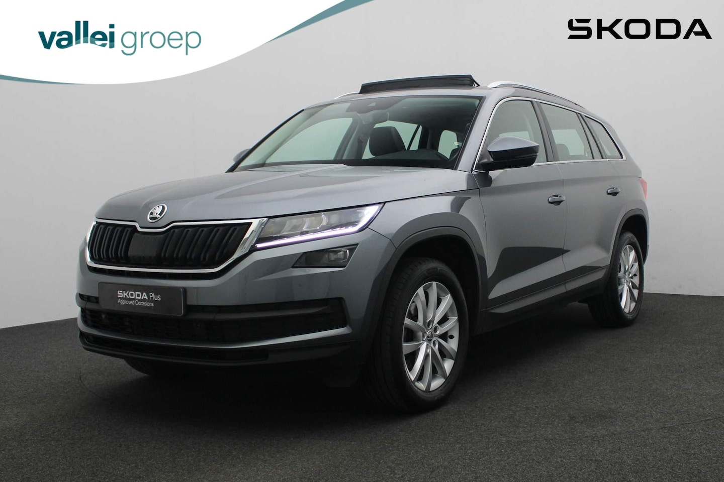 Skoda Kodiaq - 1.5 TSI 150PK DSG Limited Business Edition | Pano | CANTON | Camera | Navi | Stoelverwarmi - AutoWereld.nl