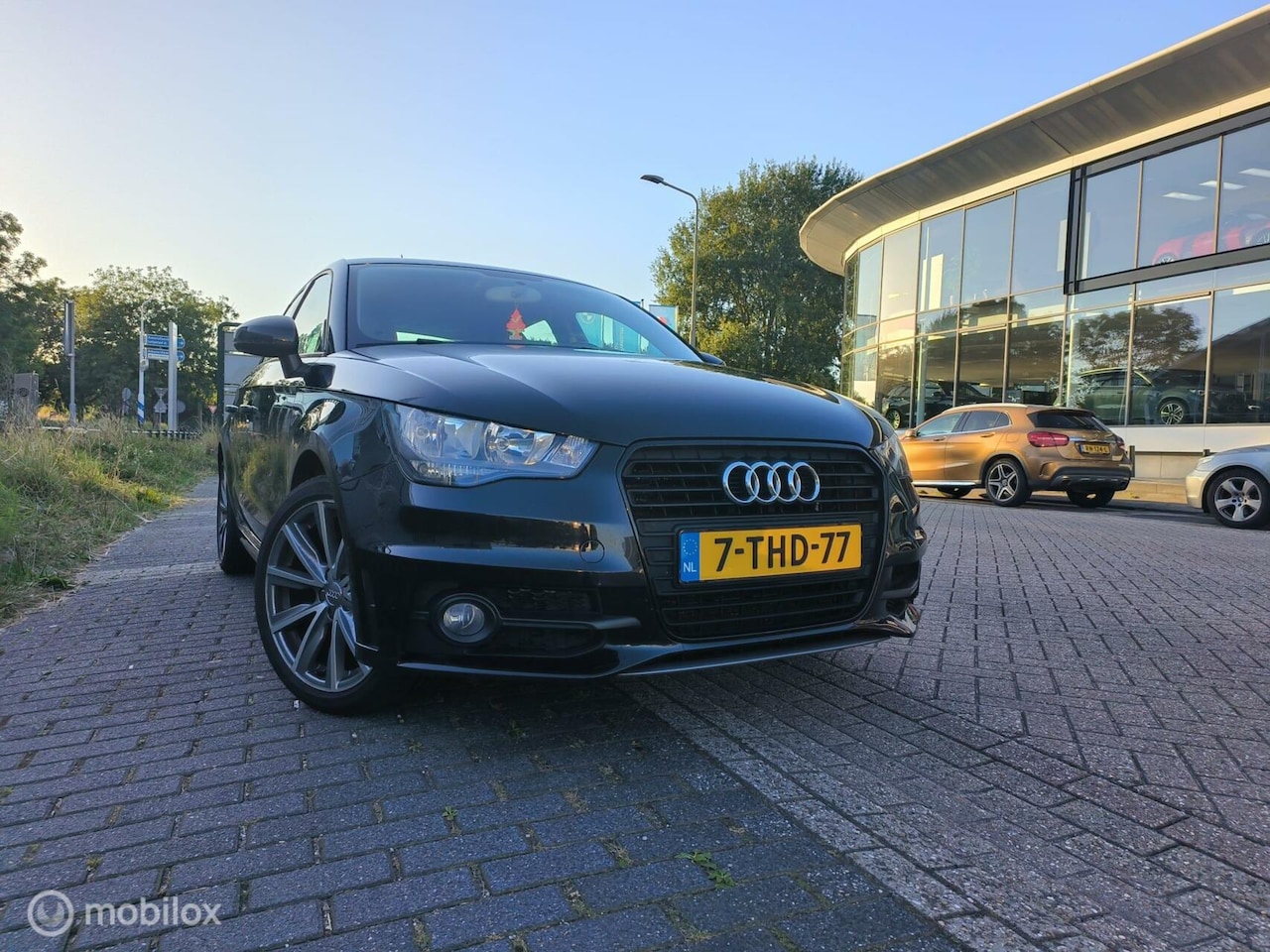 Audi A1 Sportback - 1.2 TFSI Attraction 1.2 TFSI Attraction - AutoWereld.nl